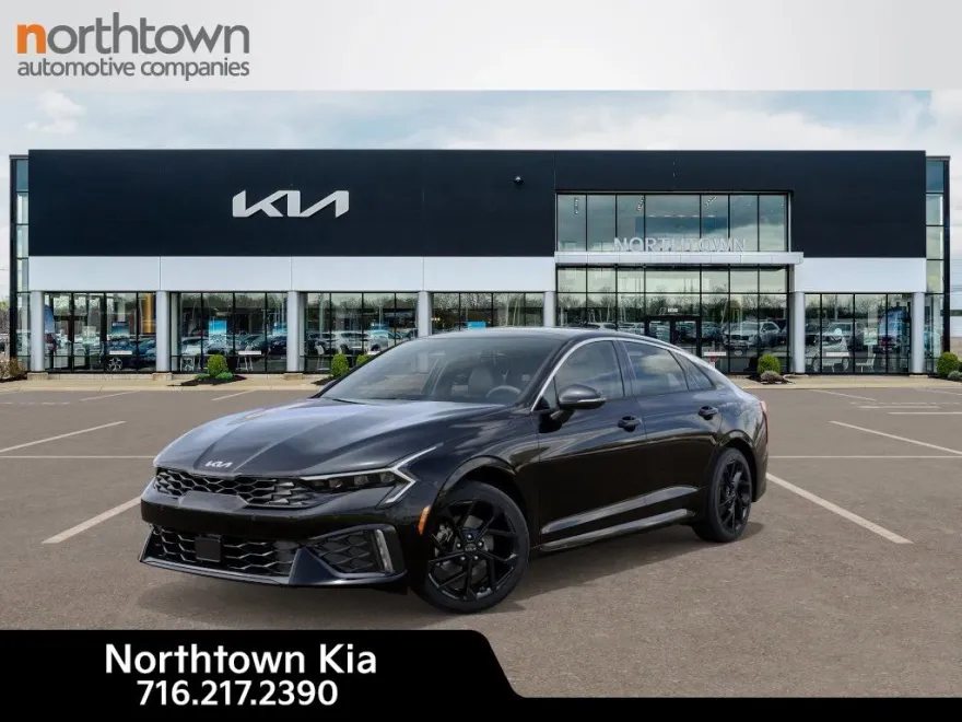 2026 Kia K5 GT-Line photo 1