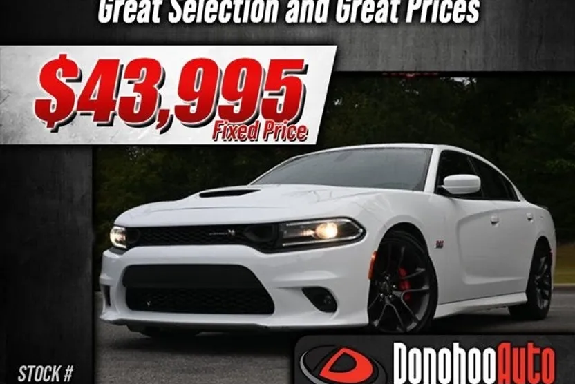 2021 Dodge Charger Scat Pack photo 1