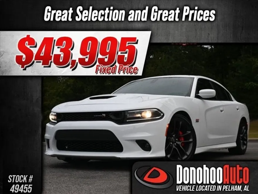2021 Dodge Charger Scat Pack photo 1