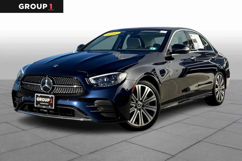 2022 Mercedes Benz E 350 4MATIC Sedan photo 1