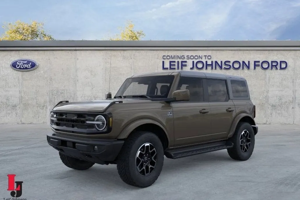 2025 Ford Bronco Outer Banks photo 1