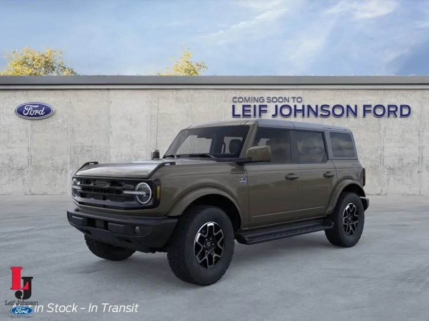 2025 Ford Bronco Outer Banks photo 1