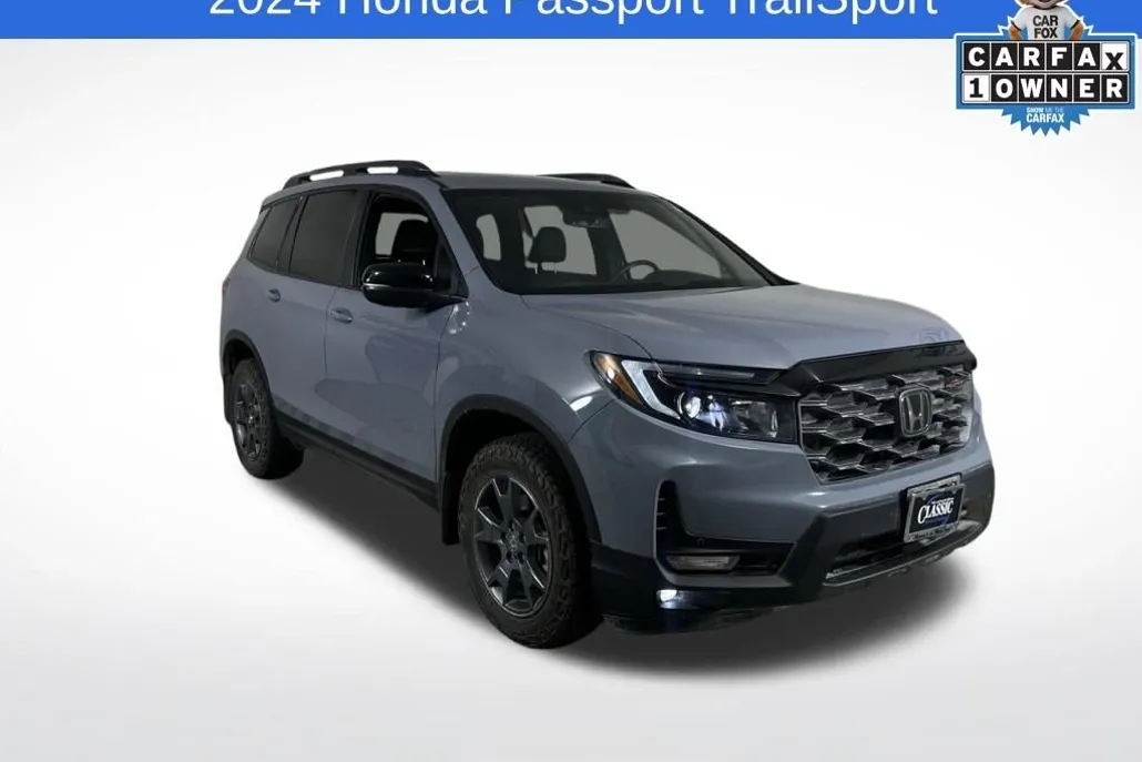 2024 Honda Passport TrailSport photo 1