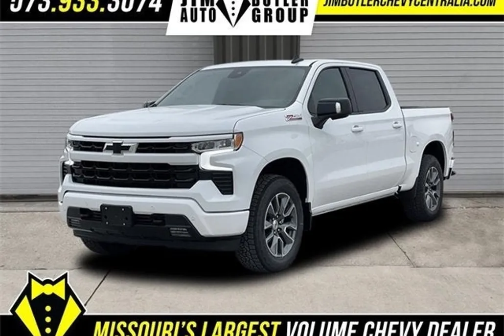 2025 Chevrolet Silverado 1500 RST photo 1
