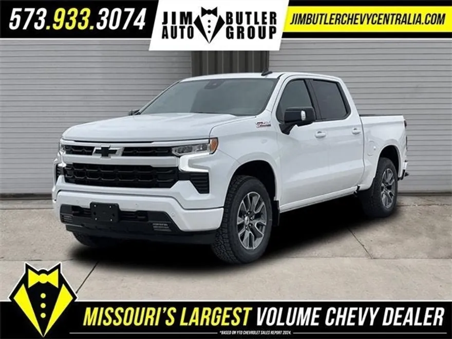 2025 Chevrolet Silverado 1500 RST photo 1