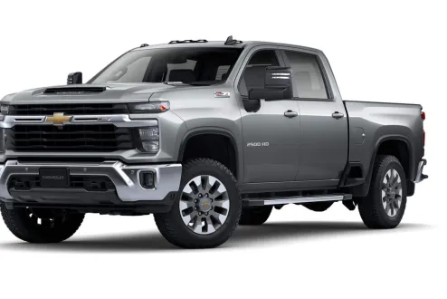 2025 Chevrolet Silverado 2500HD LT photo 1