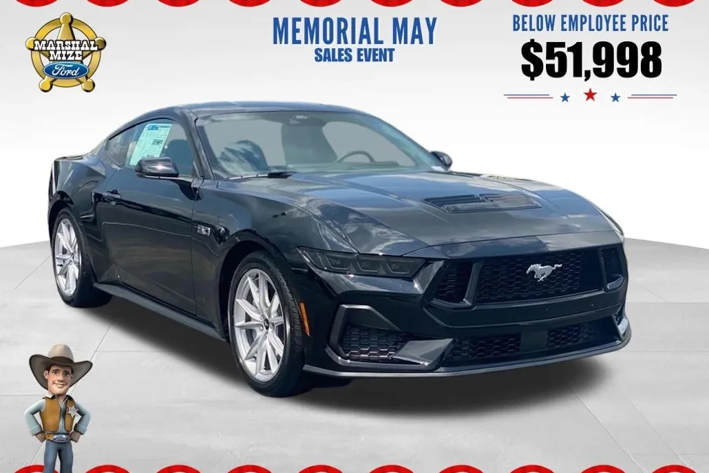 2025 Ford Mustang GT Premium photo 1
