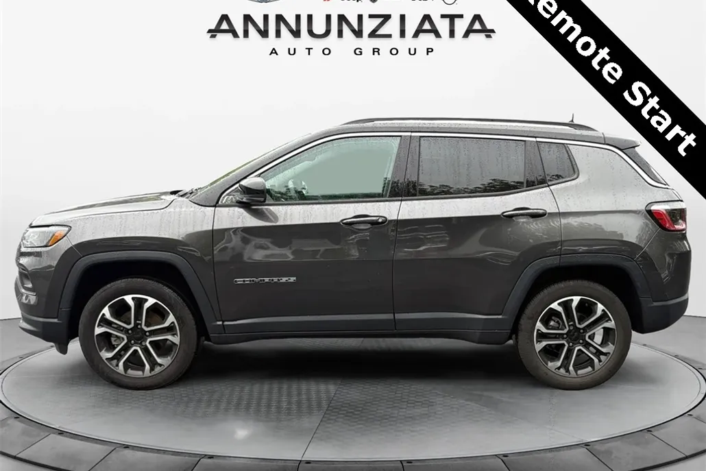 2022 Jeep Compass Limited photo 1