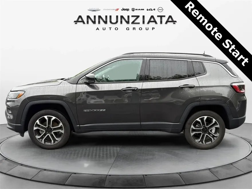 2022 Jeep Compass Limited photo 1