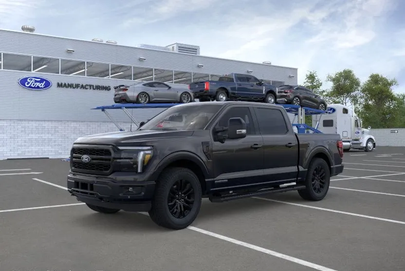 2025 Ford F-150 Lariat photo 1