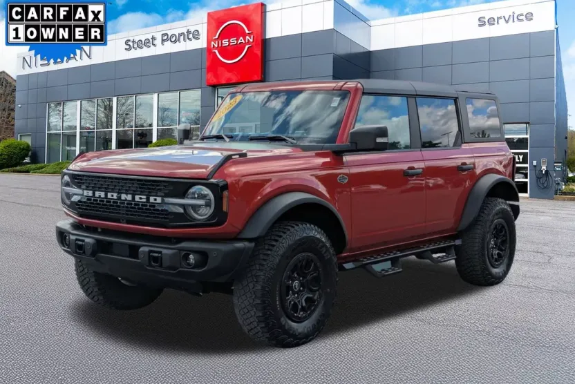 2023 Ford Bronco Wildtrak photo 1