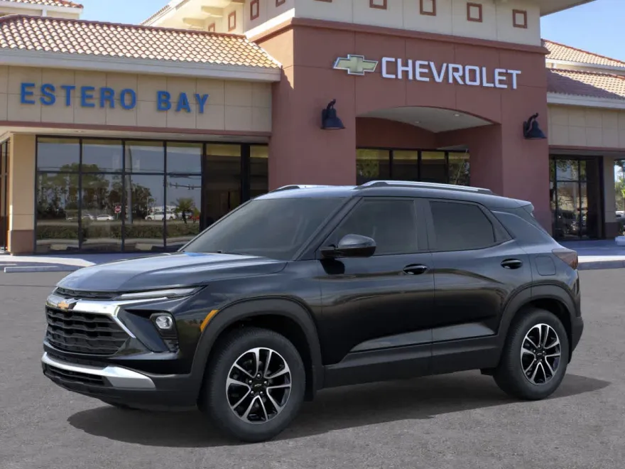 2026 Chevrolet Trailblazer LT photo 1