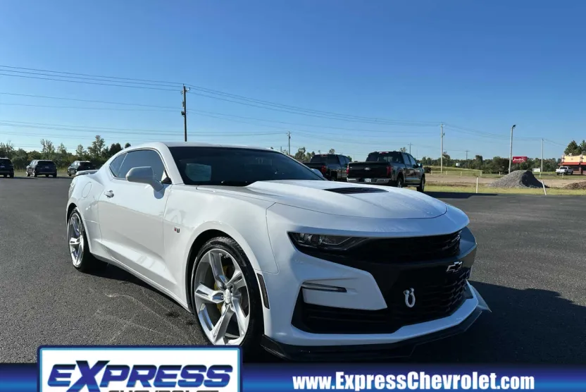 2019 Chevrolet Camaro SS photo 1