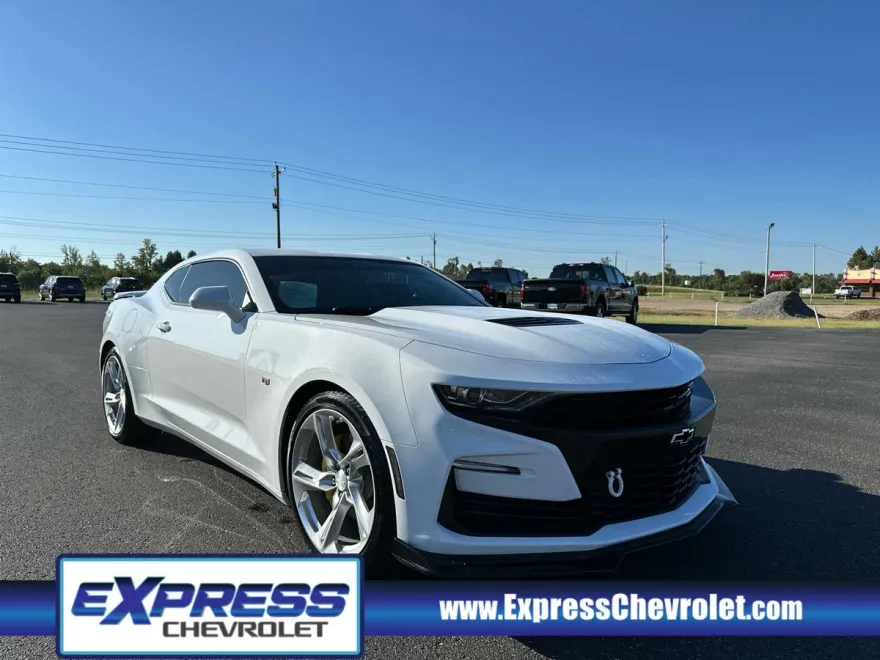 2019 Chevrolet Camaro SS photo 1