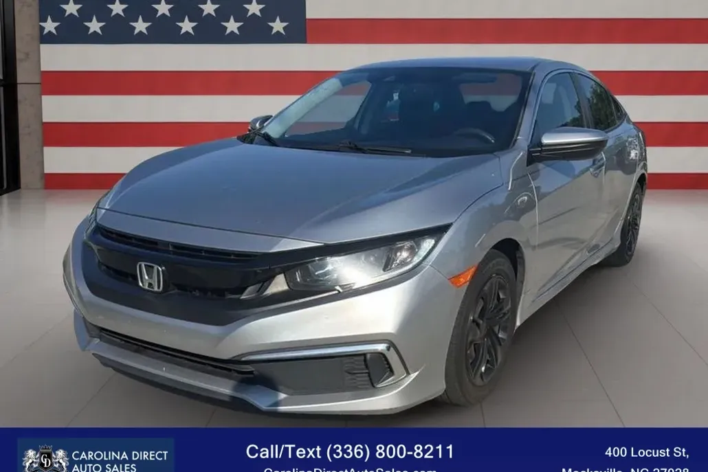 2021 Honda Civic LX photo 1
