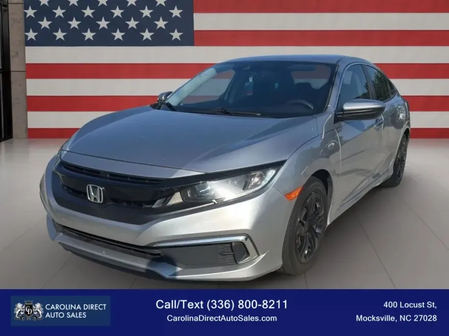 2021 Honda Civic LX photo 1