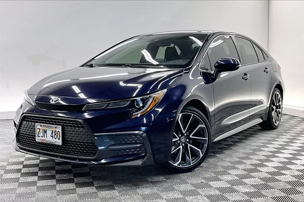 2021 Toyota Corolla SE photo 1