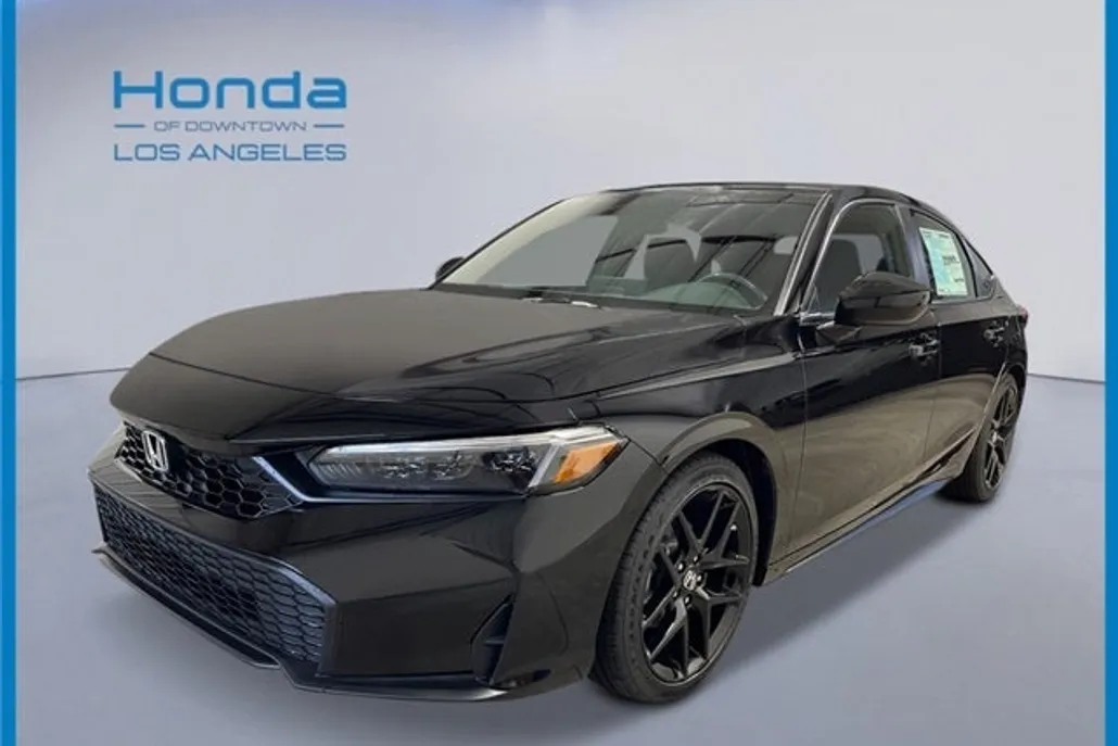 2026 Honda Civic Sport photo 1