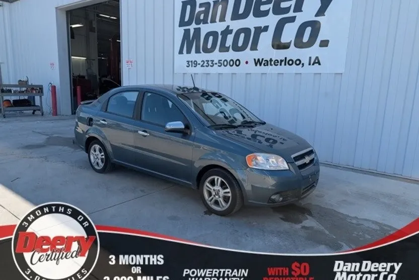 2011 Chevrolet Aveo photo 1