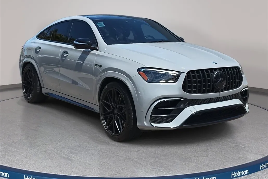 2024 Mercedes Benz GLE 63 S photo 1