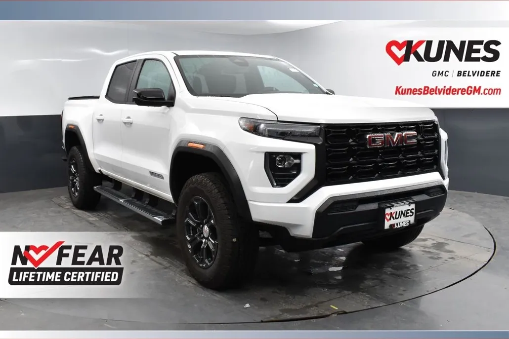 2023 Gmc Canyon Elevation photo 1