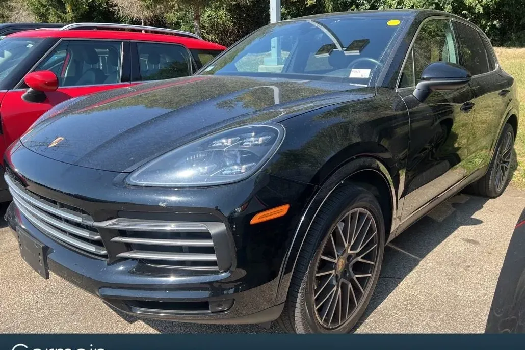 2020 Porsche Cayenne Base photo 1