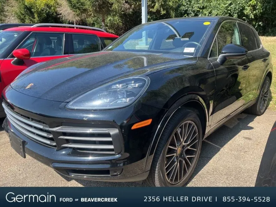 2020 Porsche Cayenne Base photo 1
