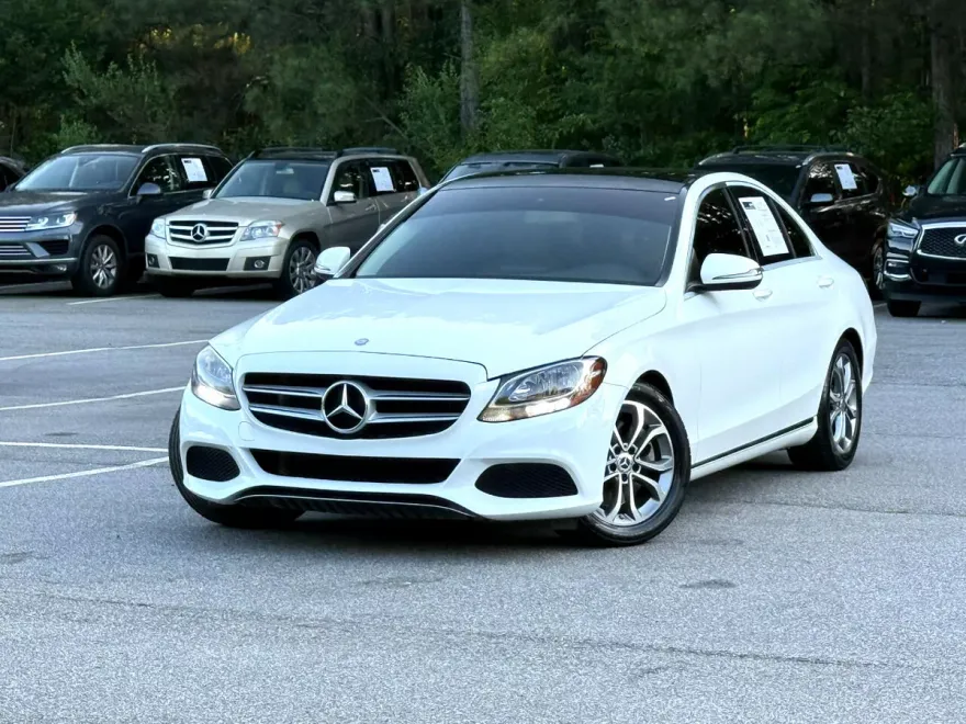 2016 Mercedes Benz C 300 photo 1