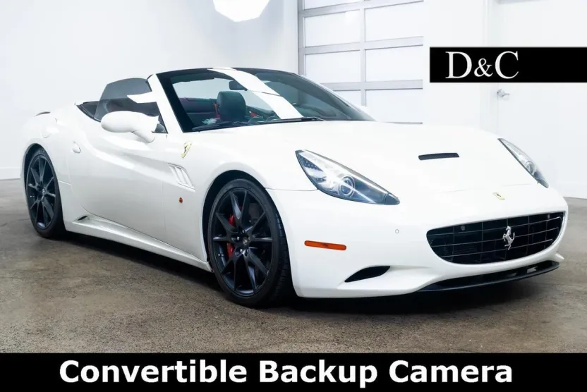 2012 Ferrari California Base photo 1