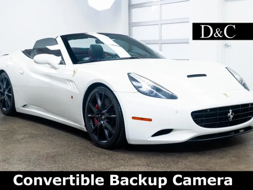 2012 Ferrari California Base photo 1