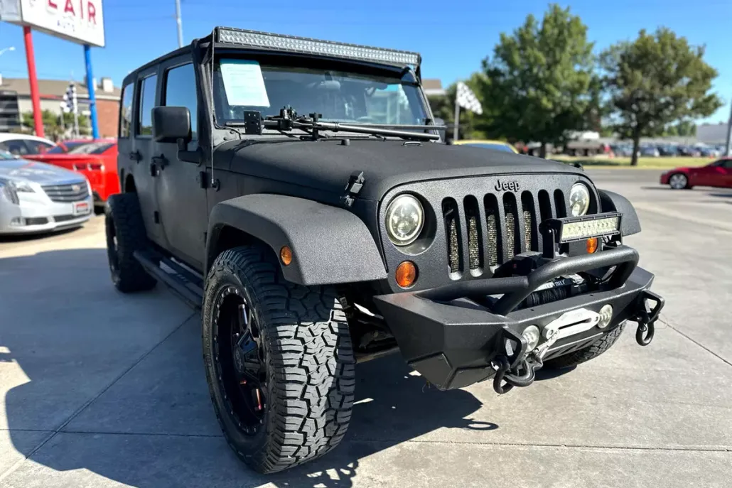 2011 Jeep Wrangler Unlimited Sport photo 1