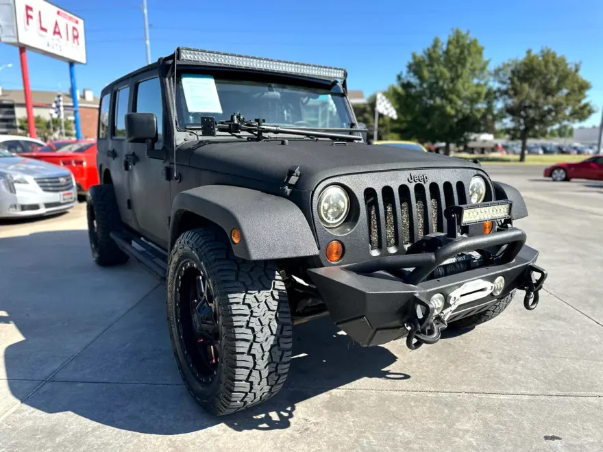 2011 Jeep Wrangler Unlimited Sport photo 1