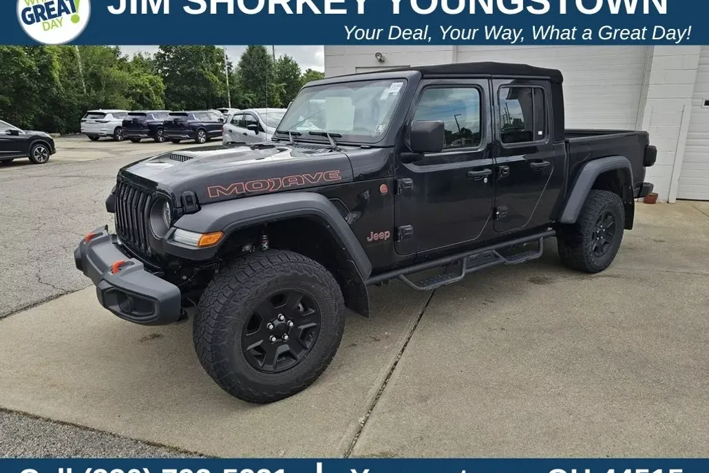 2022 Jeep Gladiator Mojave photo 1