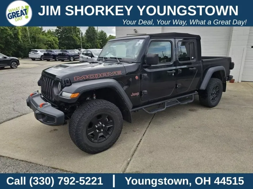 2022 Jeep Gladiator Mojave photo 1
