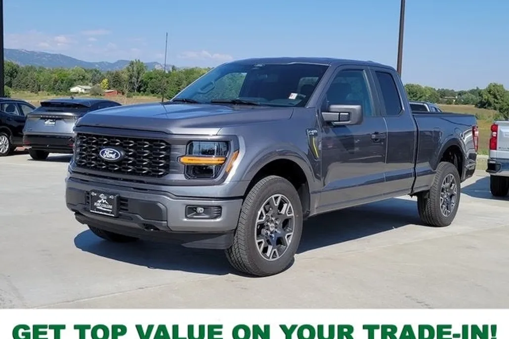 2025 Ford F-150 STX photo 1