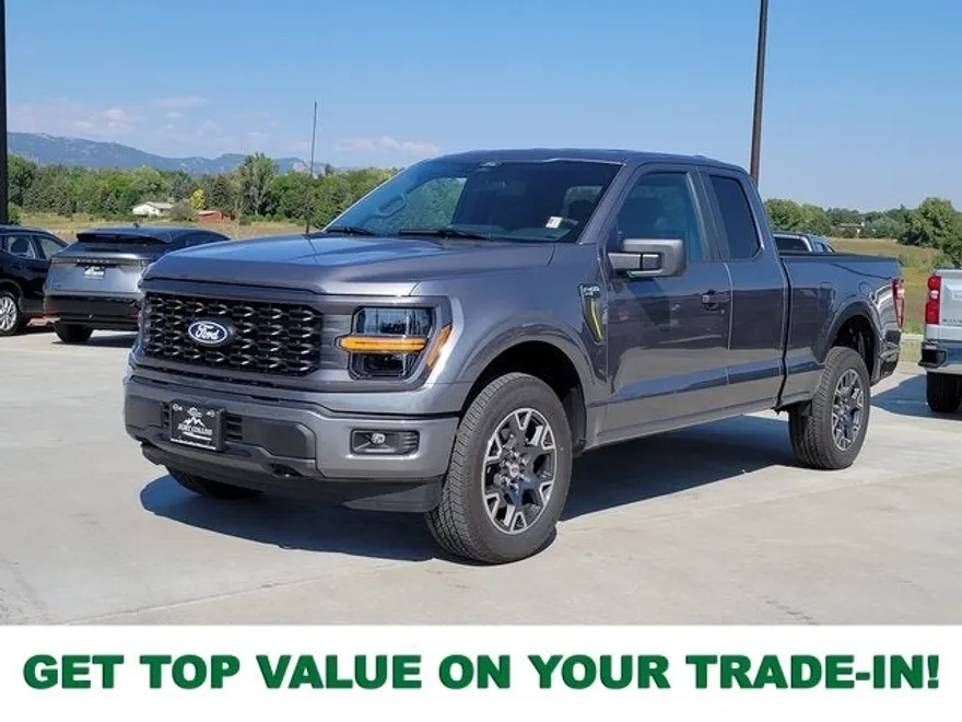 2025 Ford F-150 STX photo 1
