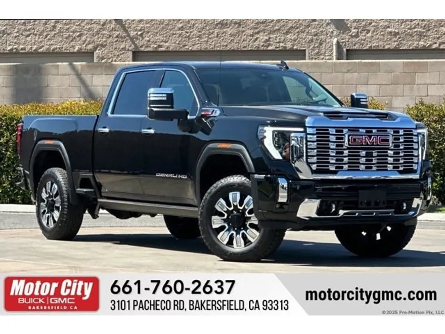 2024 Gmc Sierra 2500 HD Denali photo 1