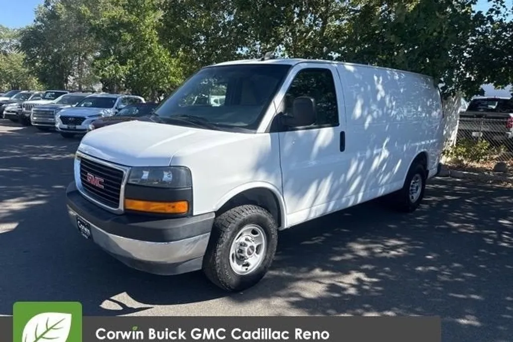 2021 Gmc Savana Cargo 2500 photo 1