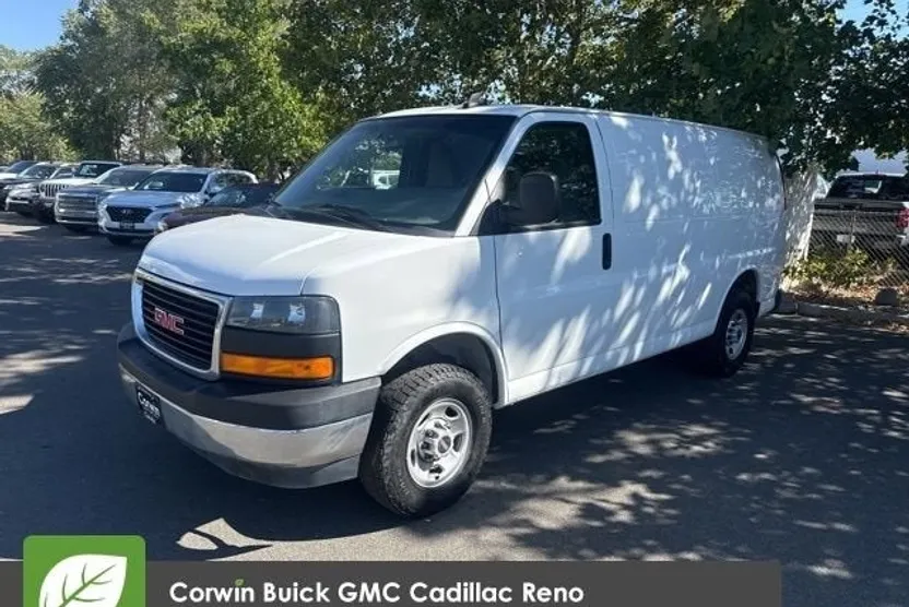 2021 Gmc Savana Cargo 2500 photo 1