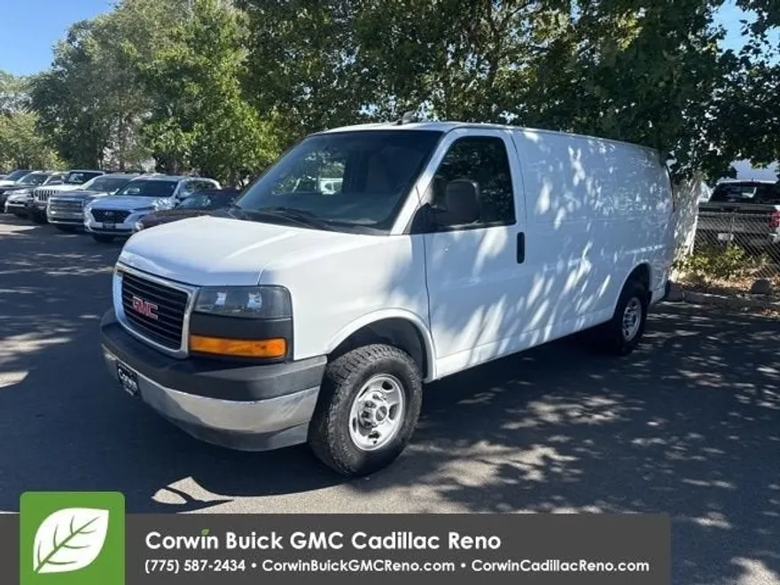 2021 Gmc Savana Cargo 2500 photo 1
