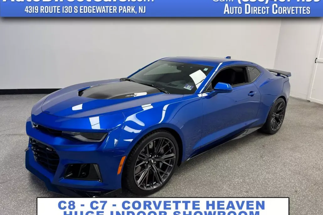 2017 Chevrolet Camaro ZL1 Coupe photo 1