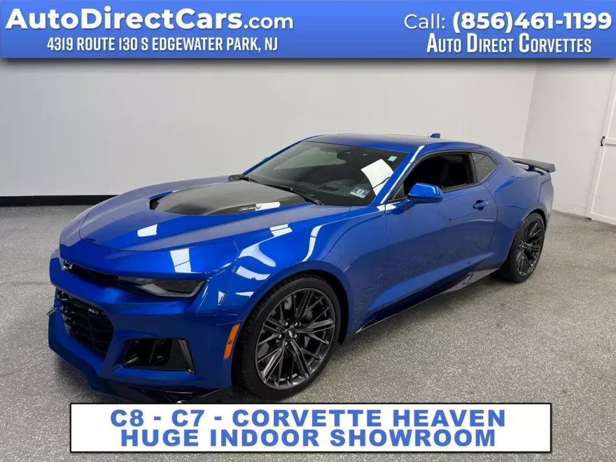 2017 Chevrolet Camaro ZL1 Coupe photo 1