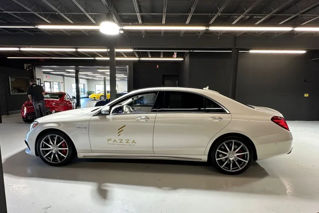 2016 Mercedes Benz S AMG 63 photo 1