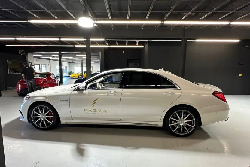 2016 Mercedes Benz S AMG 63 photo 1