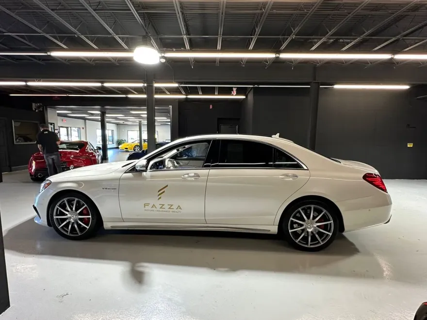 2016 Mercedes Benz S AMG 63 photo 1