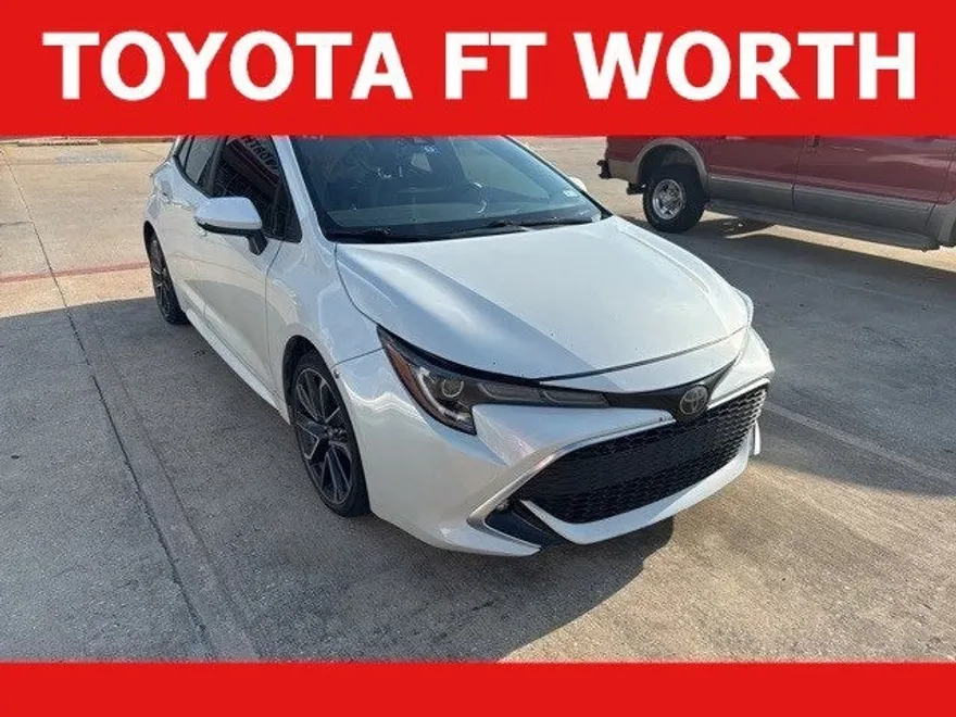 2019 Toyota Corolla XSE photo 1