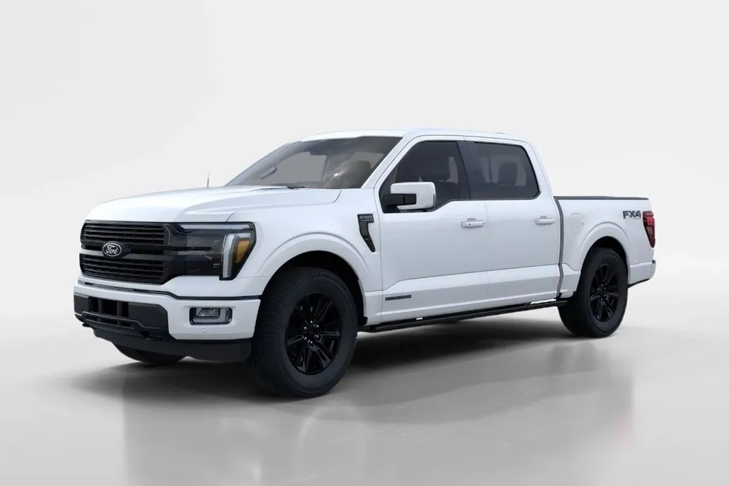 2025 Ford F-150 Platinum photo 1