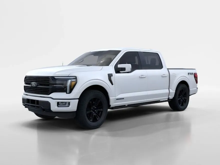 2025 Ford F-150 Platinum photo 1