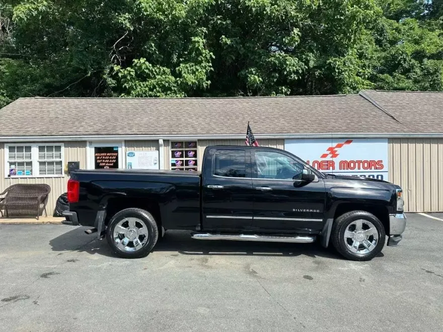 2016 Chevrolet Silverado 1500 LTZ photo 1