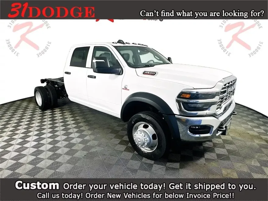 2025 Ram 4500 Tradesman photo 1